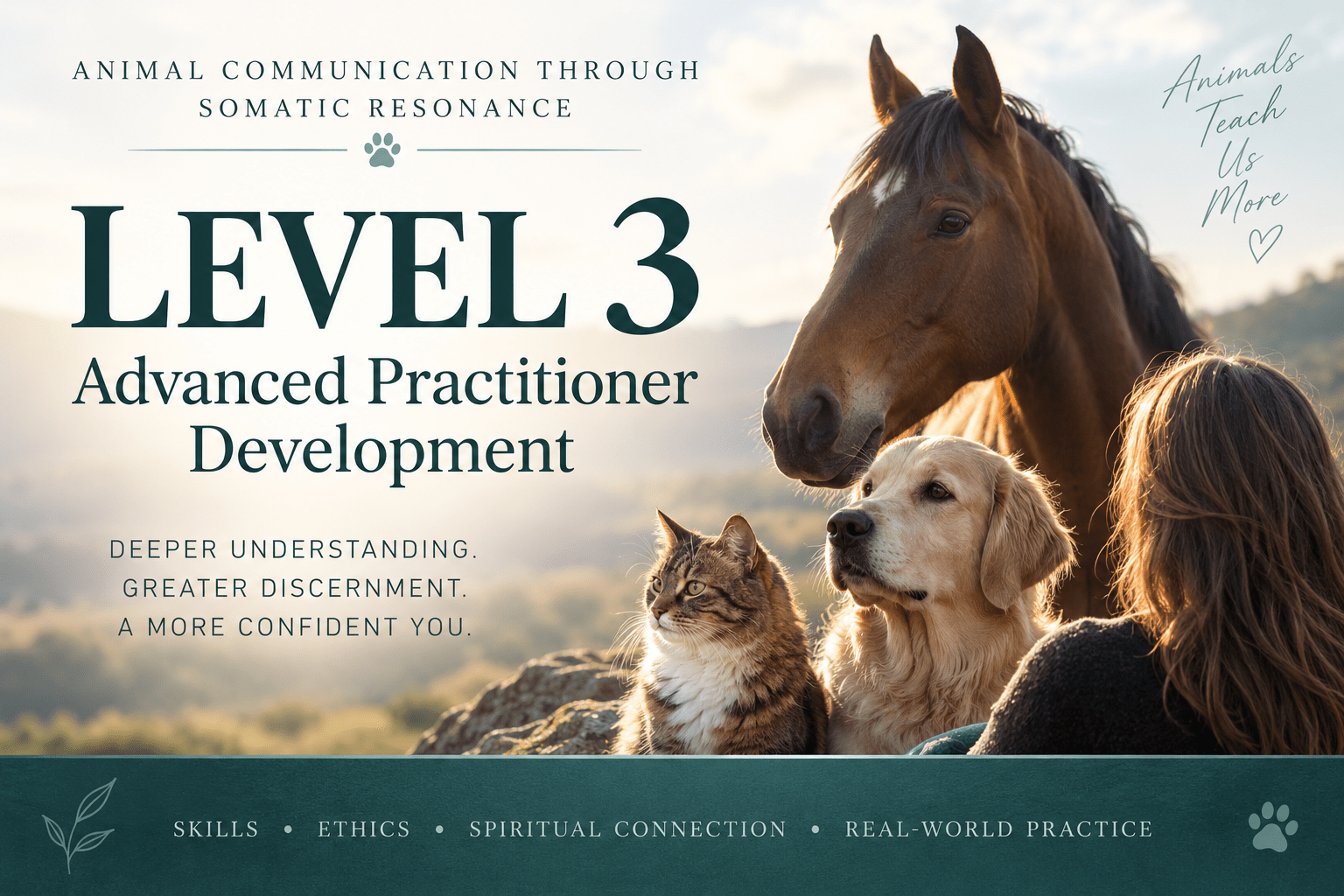 Animal Communication Through Somatic Resonance – Level 3
