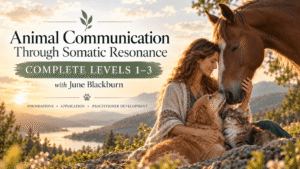 Animal Communication Through Somatic Resonance – Complete Levels 1–3